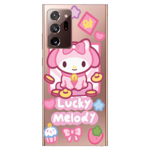 Samsung Note 20 Ultra Lucky Melody Transparent Silicone TPU Θήκη
