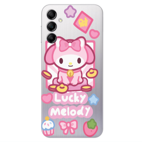 Samsung A24 Lucky Melody Transparent Silicone TPU Θήκη