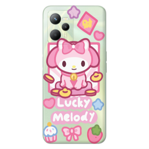 Realme C35 Lucky Melody Transparent Silicone TPU Θήκη