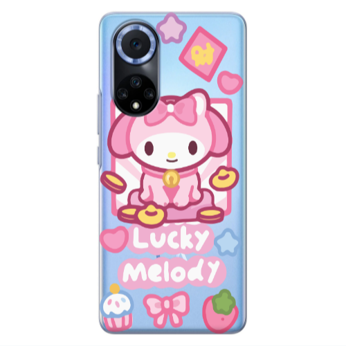 Huawei Nova 9 Lucky Melody Transparent Silicone TPU Θήκη