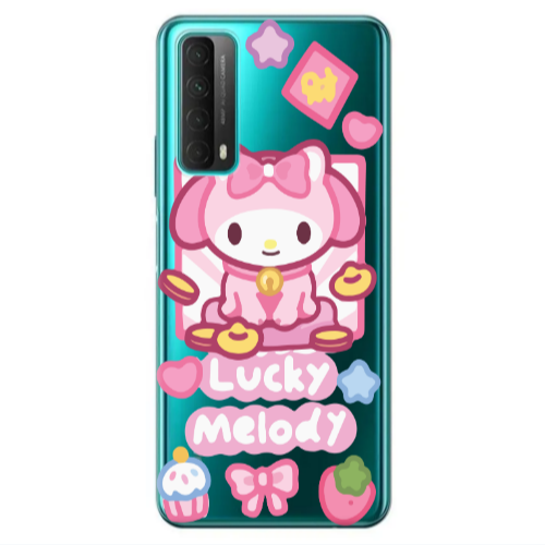 Huawei P Smart 2021 Lucky Melody Transparent Silicone TPU Θήκη