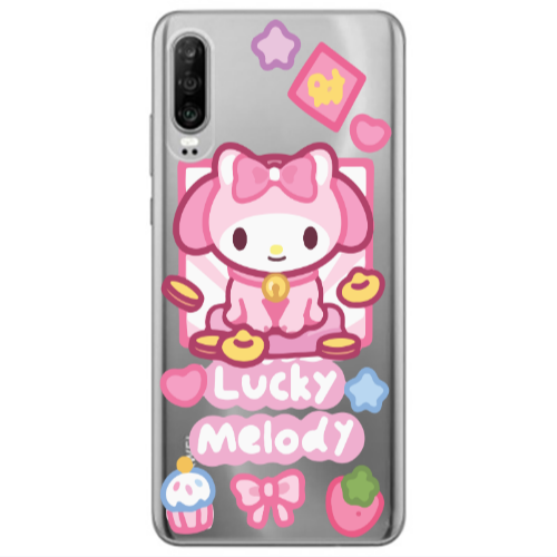 Huawei P30 Lucky Melody Transparent Silicone TPU Θήκη