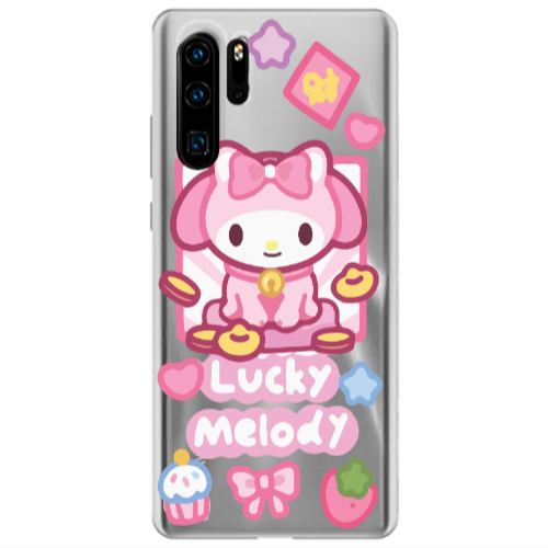 Huawei P30 Pro Lucky Melody Transparent Silicone TPU Θήκη