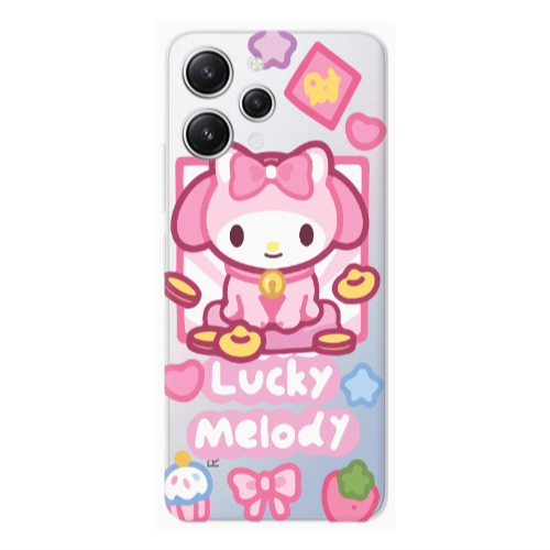 Xiaomi Redmi 12 Lucky Melody Transparent Silicone TPU Θήκη