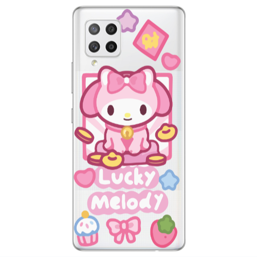 Samsung A42 5G Lucky Melody Transparent Silicone TPU Θήκη