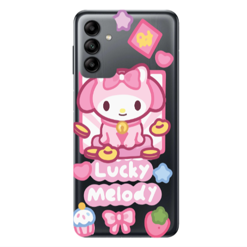 Samsung A13 5G Lucky Melody Transparent Silicone TPU Θήκη