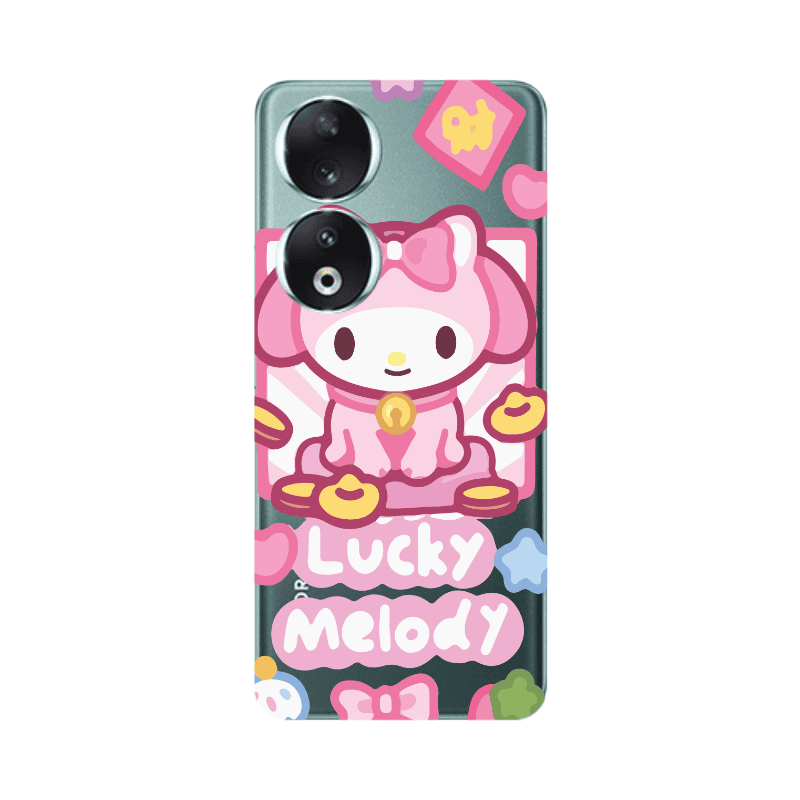 Honor 90 5G Lucky Melody Transparent Silicone TPU Θήκη