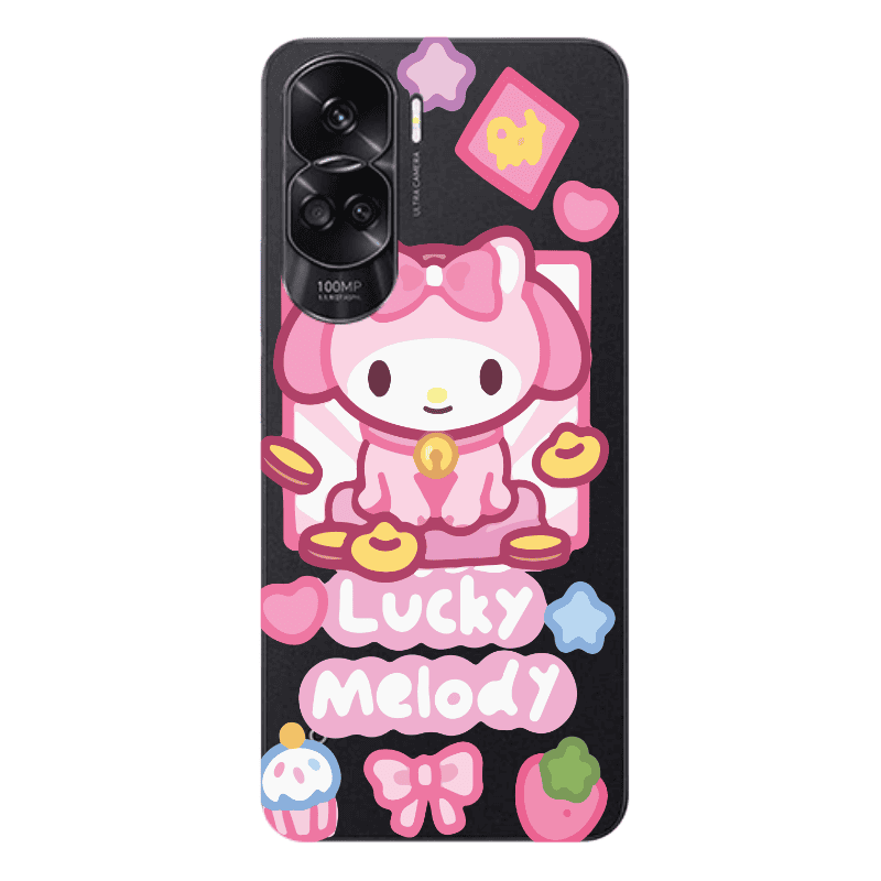 Honor 90 Lite 5G Lucky Melody Transparent Silicone TPU Θήκη