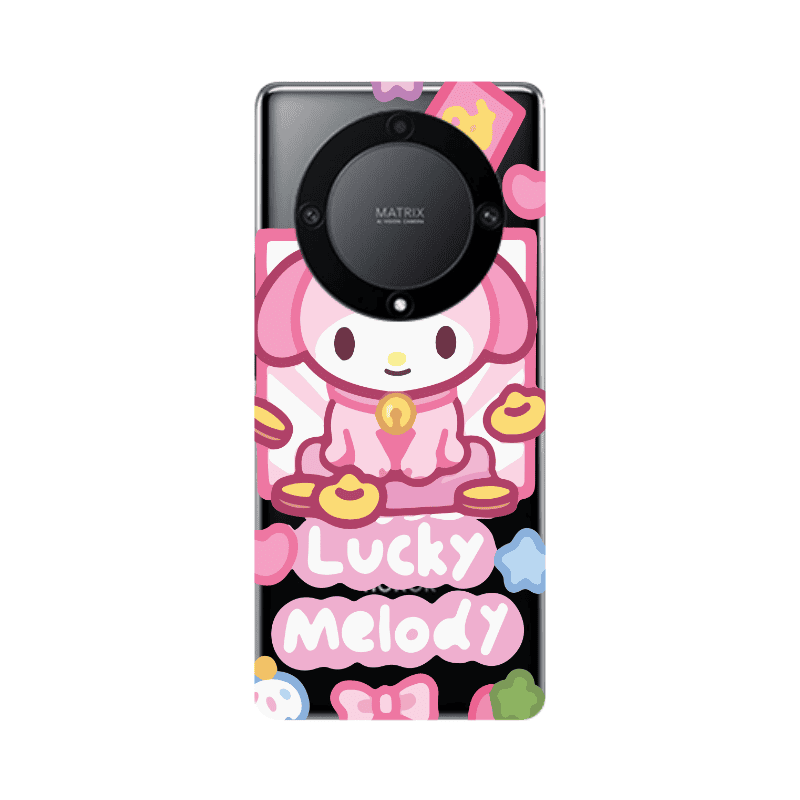 Honor Magic5 Lite 5G Lucky Melody Transparent Silicone TPU Θήκη