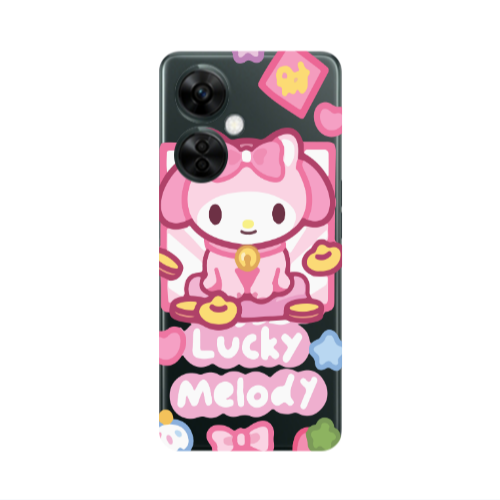Oneplus Nord CE 3 Lite 5G Lucky Melody Transparent Silicone TPU Θήκη