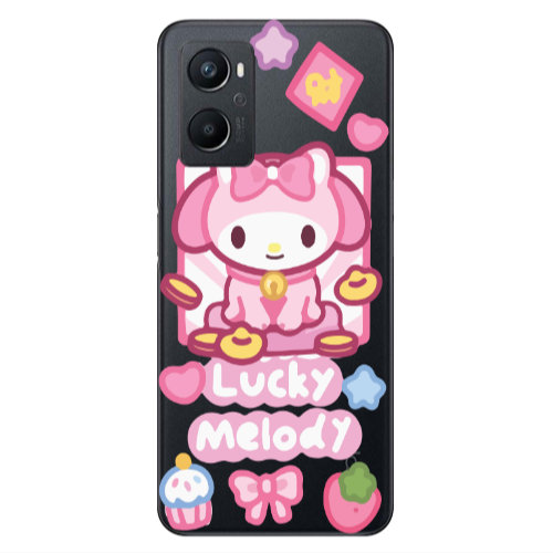 Oppo A 96 Lucky Melody Transparent Silicone TPU Θήκη