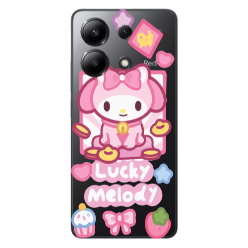 Xiaomi Redmi Note 13 4G Lucky Melody Transparent Silicone TPU Θήκη