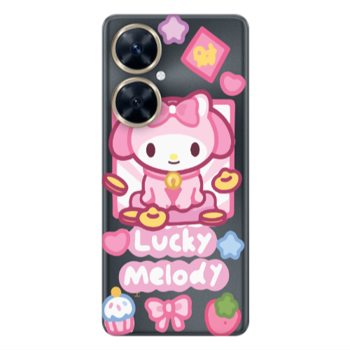 Huawei Nova 11i Lucky Melody Transparent Silicone TPU Θήκη
