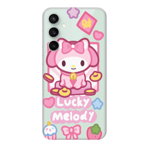 Samsung S24 Lucky Melody Transparent Silicone TPU Θήκη
