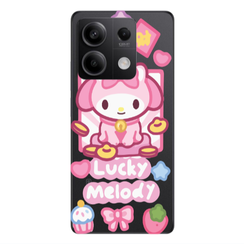 Xiaomi Redmi Note 13Pro 5G Lucky Melody Transparent Silicone TPU Θήκη