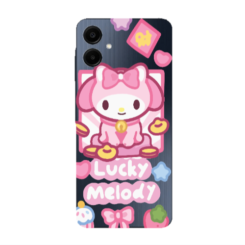 Samsung A06 Lucky Melody Transparent Silicone TPU Θήκη