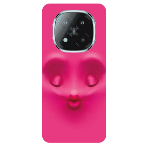 Xiaomi Redmi Note 14 Pro + 5g Kiss Transparent Silicone TPU Θήκη