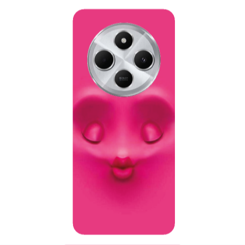 Xiaomi Redmi 14c Kiss Transparent Silicone TPU Θήκη