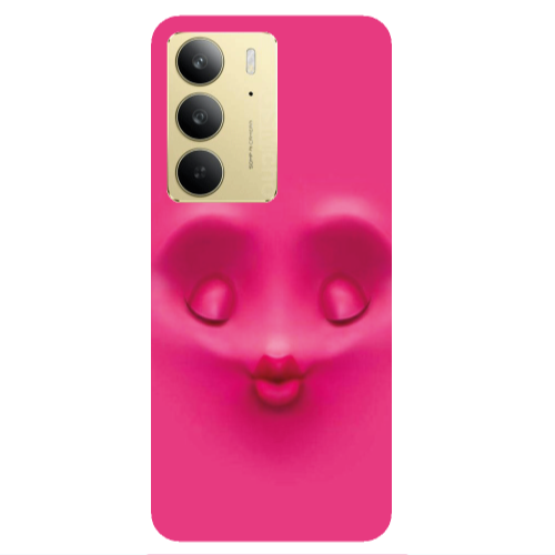 Realme C 75 Kiss Transparent Silicone TPU Θήκη