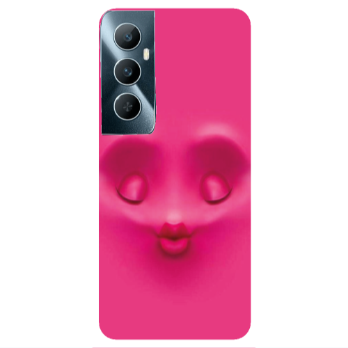 Realme C65 Kiss Transparent Silicone TPU Θήκη