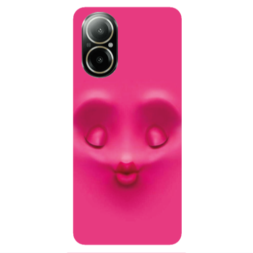 Realme C67 Kiss Transparent Silicone TPU Θήκη