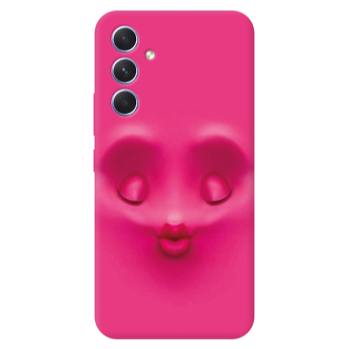Samsung A26 Kiss Transparent Silicone TPU Θήκη