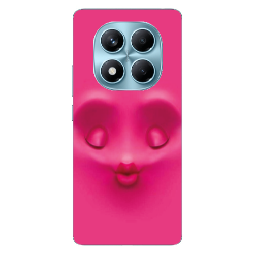 Xiaomi Redmi Note 14 Pro Kiss Transparent Silicone TPU Θήκη