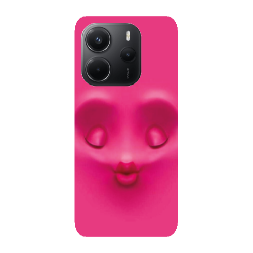 Xiaomi Redmi Note 14 Kiss Transparent Silicone TPU Θήκη
