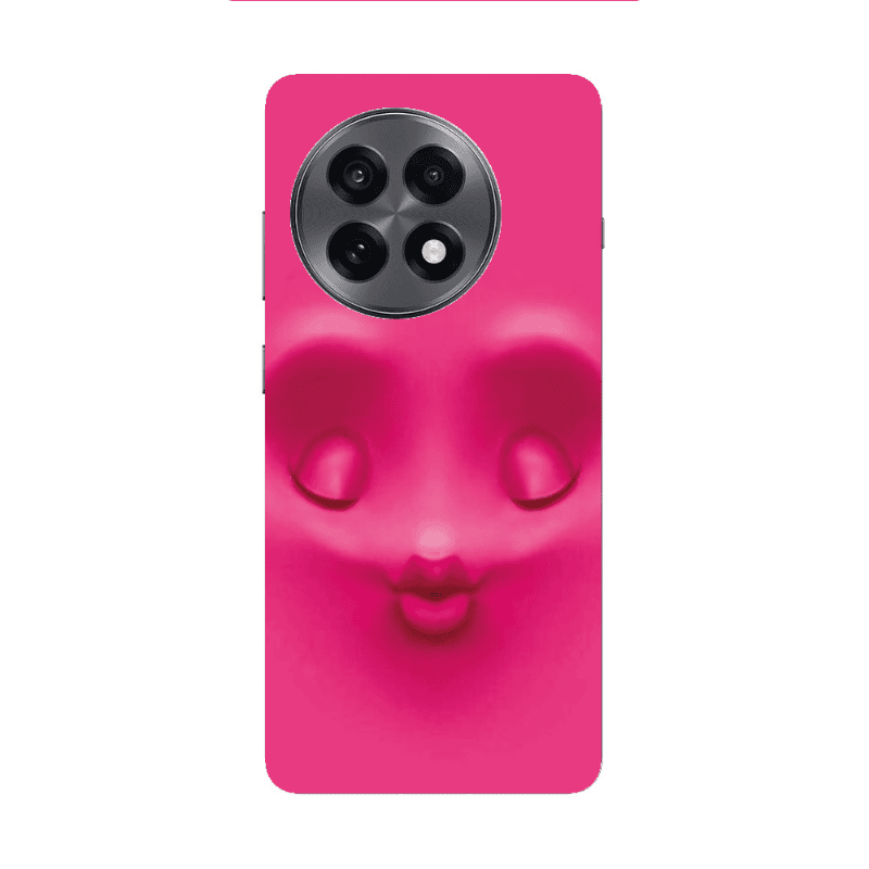Oneplus 13 5G Kiss Transparent Silicone TPU Θήκη