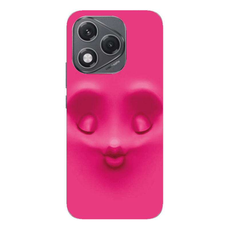 Honor 400 Lite Kiss Transparent Silicone TPU Θήκη