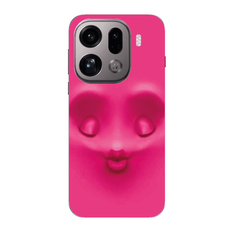 Oppo Find X9 Pro Kiss Transparent Silicone TPU Θήκη
