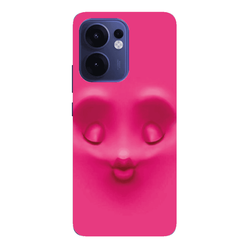 Oppo Reno13 FS Kiss Transparent Silicone TPU Θήκη
