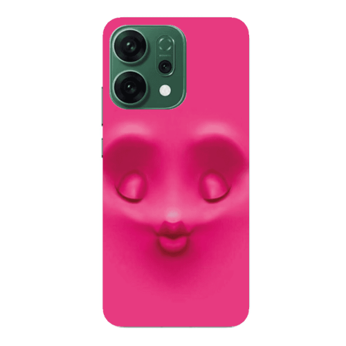 Oppo RENO 14 Kiss Transparent Silicone TPU Θήκη