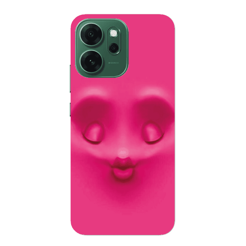 Oppo 14 F Kiss Transparent Silicone TPU Θήκη