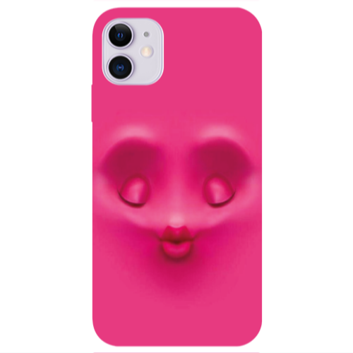 Apple iPhone 11  Kiss Transparent Silicone TPU Θήκη