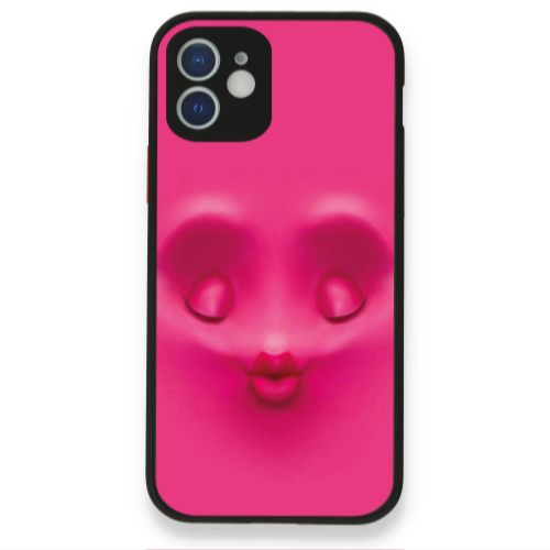 Apple iPhone 12 Kiss Black Glossy Θήκη