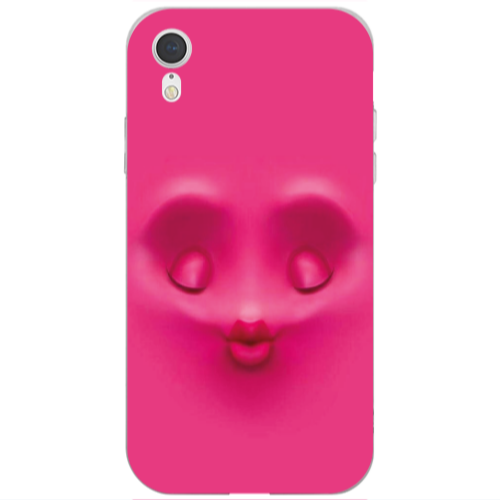 Apple iPhone Xr Kiss Transparent Silicone TPU Θήκη