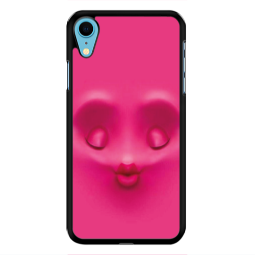 Apple iPhone Xr Kiss Black Glossy Θήκη