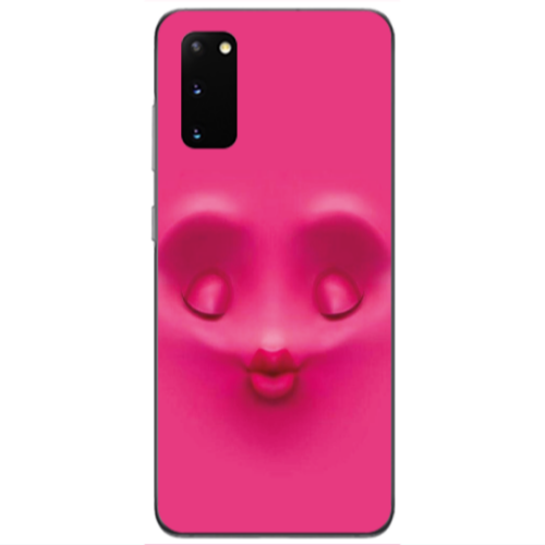 Samsung S20 Kiss Transparent Silicone TPU Θήκη