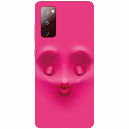 Samsung S20 FE Kiss Transparent Silicone TPU Θήκη