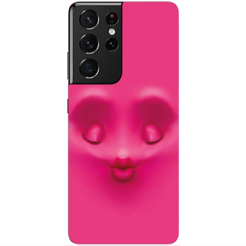 Samsung S21 Ultra Kiss Transparent Silicone TPU Θήκη