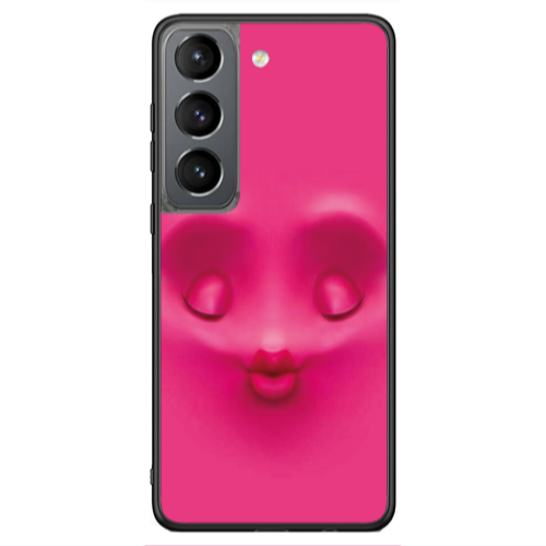 Samsung S21 Ultra Kiss Black Glossy Θήκη