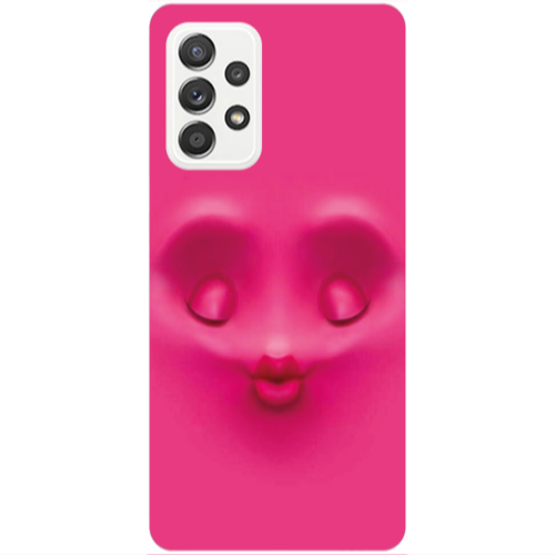 Samsung A53 Kiss Transparent Silicone TPU Θήκη
