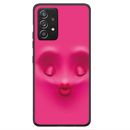 Samsung A53 Kiss Black Glossy Θήκη