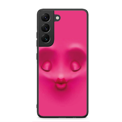 Samsung S22 Plus Kiss Black Glossy Θήκη