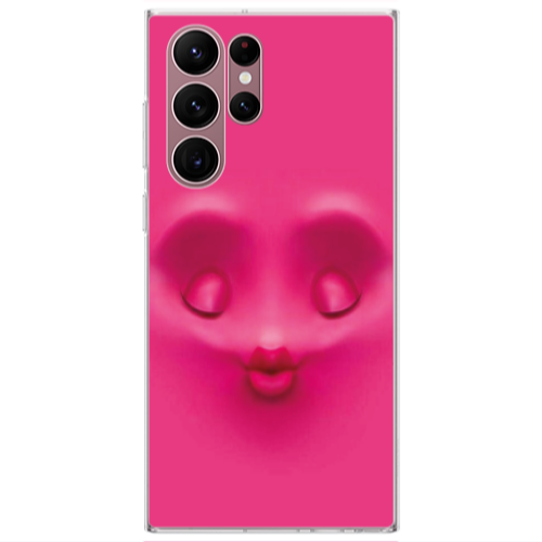 Samsung S22 Ultra Kiss Transparent Silicone TPU Θήκη