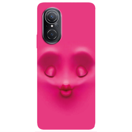 Huawei Nova 9 SE Kiss Transparent Silicone TPU Θήκη