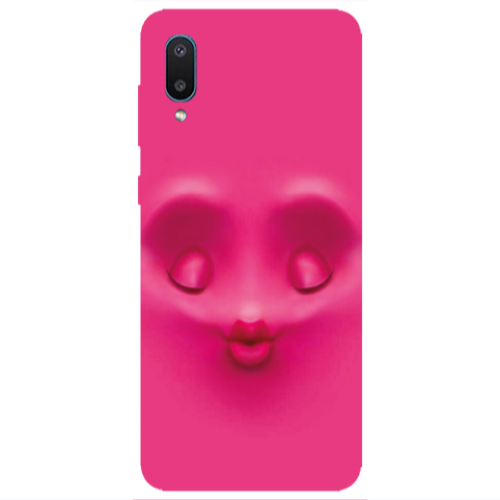 Samsung A02 Kiss Transparent Silicone TPU Θήκη