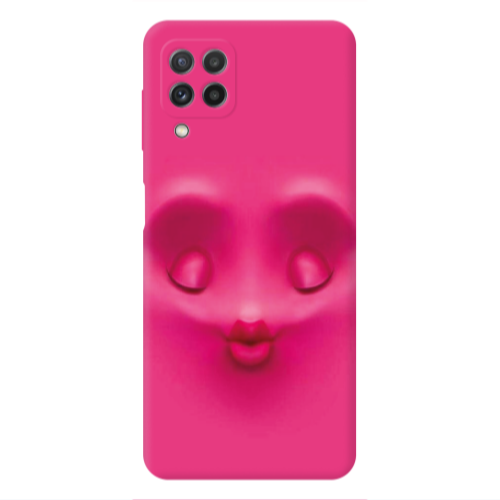 Samsung A22 4G Kiss Transparent Silicone TPU Θήκη