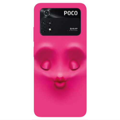 Xiaomi Poco M4 Pro 4G Kiss Transparent Silicone TPU Θήκη